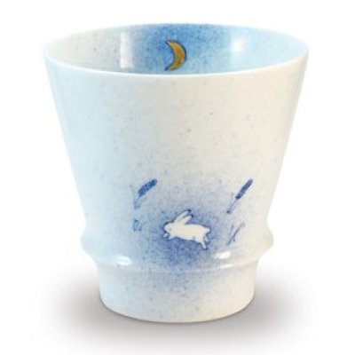 [Made in Japan] Moon and Rabbit cup
