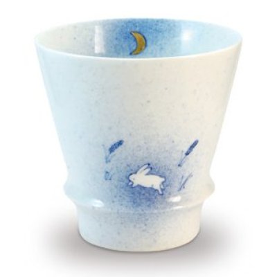 [Made in Japan] Moon and Rabbit cup