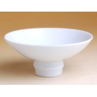 Sake Cup hakuji White (8.5cm/3.3in)