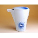 Sake Bottle Tokkuri Tsuki to Usagi Moon and rabbit