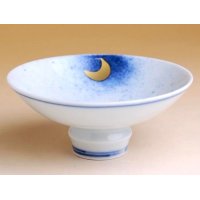 Sake Cup Tsuki to Usagi Moon and Rabbit (8.5cm/3.3in)