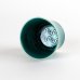 Photo2: Sake Cup Asanoha Green (2)
