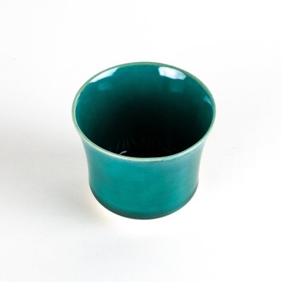 Photo3: Sake Cup Asanoha Green