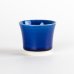 Photo1: Sake Cup Asanoha Ruri Blue (1)