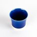 Photo3: Sake Cup Asanoha Ruri Blue (3)