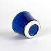 Photo4: Sake Cup Asanoha Ruri Blue (4)
