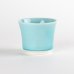 Photo1: Sake Cup Asanoha Aquamarine (1)