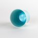 Photo2: Sake Cup Asanoha Aquamarine (2)