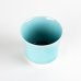 Photo3: Sake Cup Asanoha Aquamarine (3)