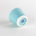 Photo4: Sake Cup Asanoha Aquamarine (4)