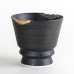 Photo1: Ceramic Rocks Glass Gaku Black (1)