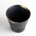 Photo5: Ceramic Rocks Glass Gaku Black (5)