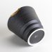 Photo6: Ceramic Rocks Glass Gaku Black (6)