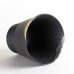 Photo7: Ceramic Rocks Glass Gaku Black (7)