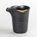 Photo1: Sake Pitcher Gaku Black (1)