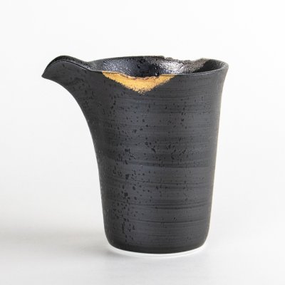 Photo2: Sake Pitcher Gaku Black