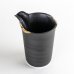Photo4: Sake Pitcher Gaku Black (4)