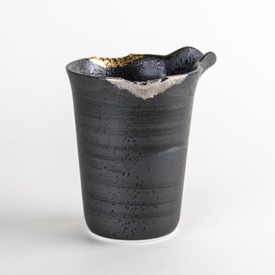 Photo5: Sake Pitcher Gaku Black