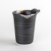 Photo5: Sake Pitcher Gaku Black (5)
