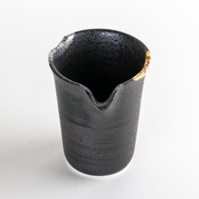 Photo6: Sake Pitcher Gaku Black