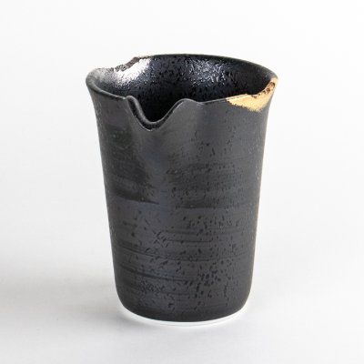 Photo7: Sake Pitcher Gaku Black