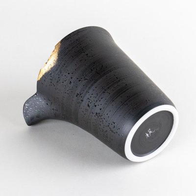Photo8: Sake Pitcher Gaku Black