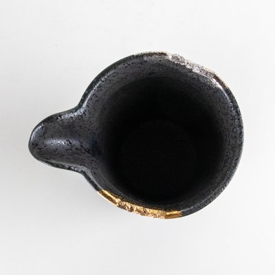 Photo9: Sake Pitcher Gaku Black