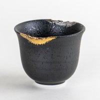 Sake Cup Gaku Black