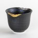 Photo1: Sake Cup Gaku Black (1)