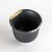 Photo3: Sake Cup Gaku Black (3)
