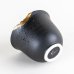 Photo4: Sake Cup Gaku Black (4)