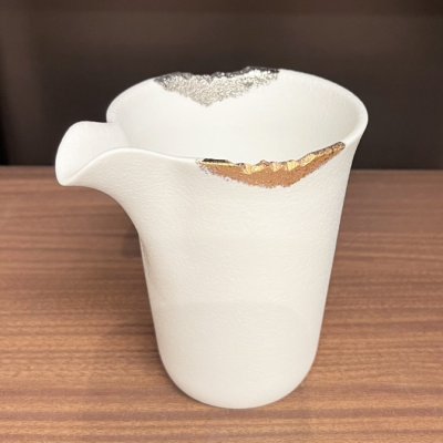 Photo2: Sake Pitcher Gaku White