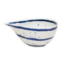 Maru-mon hake katakuchi Small bowl (13.8cm)