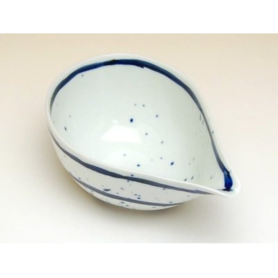 Photo2: Small Bowl (13.8cm) Maru-mon hake katakuchi
