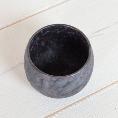 Photo2: Small Bowl Hoshi yume Bronze (4.5cm/1.8in)