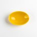 Photo2: Small Plate Oval mamezara Yellow (7cm/2.7in) (2)