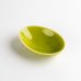 Photo1: Small Plate Oval mamezara Green (7cm/2.7in) (1)
