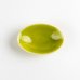 Photo2: Small Plate Oval mamezara Green (7cm/2.7in) (2)