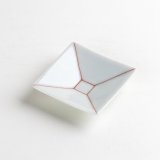 Small Plate Akasen (5.4cm/2.1in)