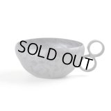 Medium Bowl Soup cup Kuro shibori (15.3cm/6in)