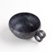 Photo2: Medium Bowl Soup cup Kuro shibori (15.3cm/6in) (2)