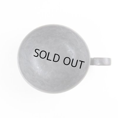 Photo3: Medium Bowl Soup cup Kuro shibori (15.3cm/6in)