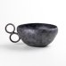 Photo5: Medium Bowl Soup cup Kuro shibori (15.3cm/6in)