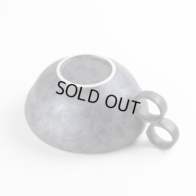 Photo6: Medium Bowl Soup cup Kuro shibori (15.3cm/6in)