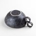 Photo6: Medium Bowl Soup cup Kuro shibori (15.3cm/6in)