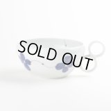 Medium Bowl Soup cup sometsuke hanae (15.3cm/6in)