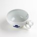 Photo2: Medium Bowl Soup cup sometsuke hanae (15.3cm/6in) (2)