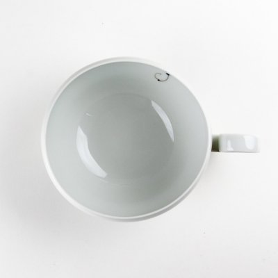 Photo3: Medium Bowl Soup cup sometsuke hanae (15.3cm/6in)