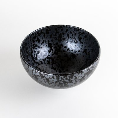 Photo2: Donburi Bowl for Noodles Uroko-Tenmoku (17 cm/6.7 in)
