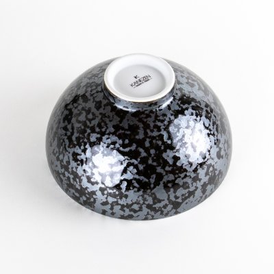 Photo3: Donburi Bowl for Noodles Uroko-Tenmoku (17 cm/6.7 in)